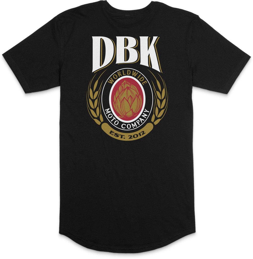Dbk Beer Co Premium Tee Black Sm
