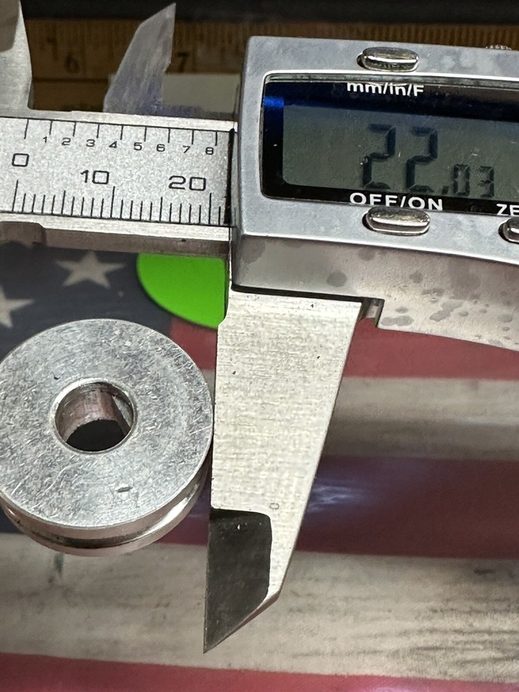 VINTAGE RC NITRO ENGINE FLYWHEEL PART -PreOwned-