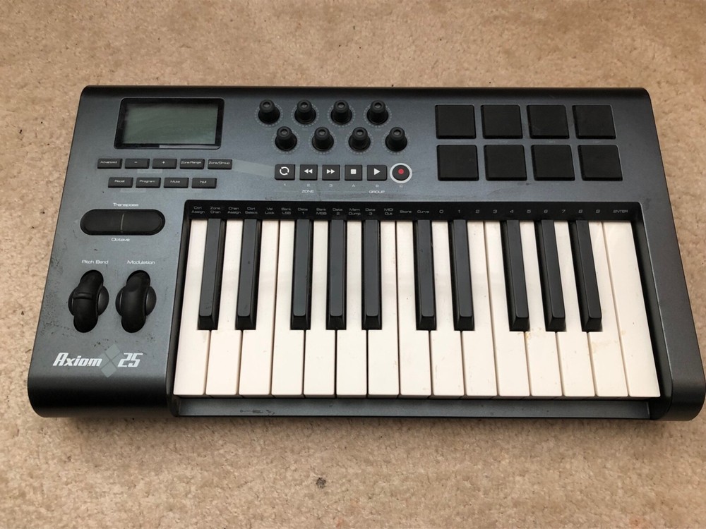 M Audio Axiom 25 Keyboard/Controller