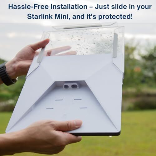 Transparent Protective Case for High-Impact Polycarbonate, 3 Starlink Mini