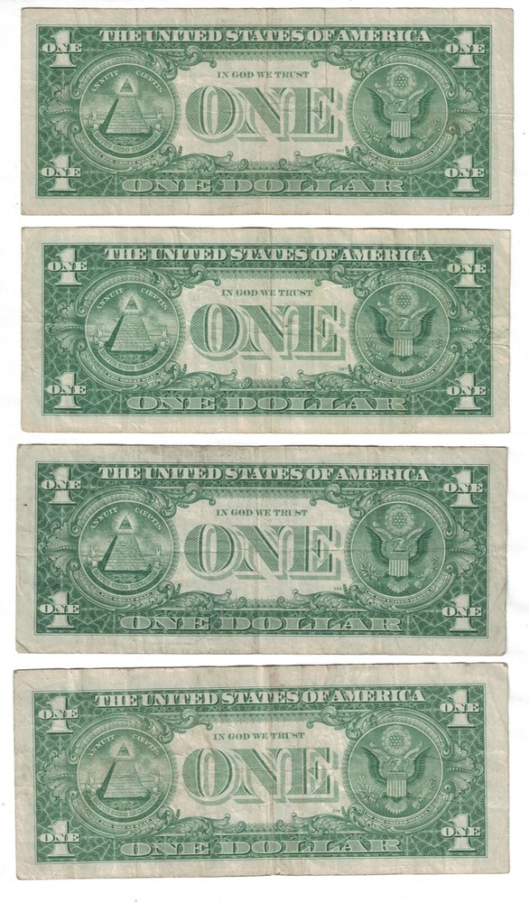 1957 A $1 ONE DOLLAR CERTIFICATE FR.1620