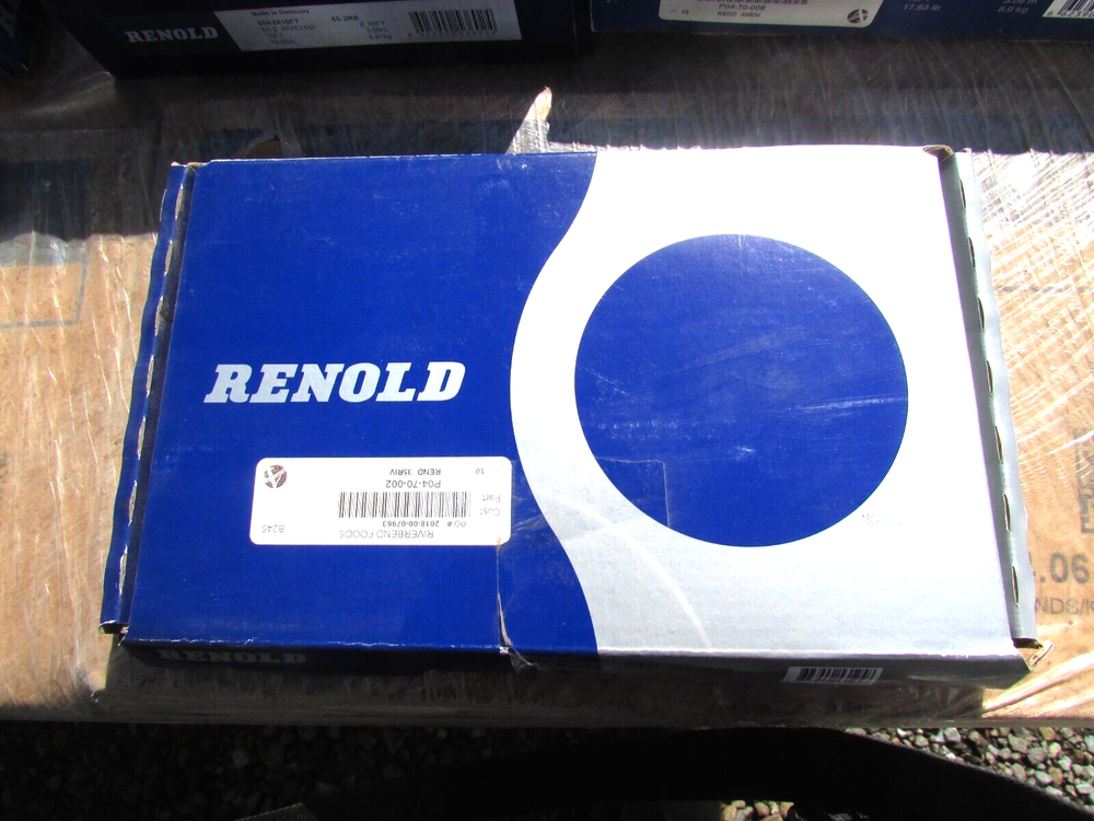 RENOLD Roller Chain 35A1 x 10FT 35RB Riveted Germany