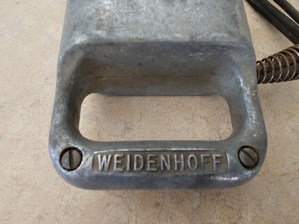 Antique Weidenhoff automotive timing light