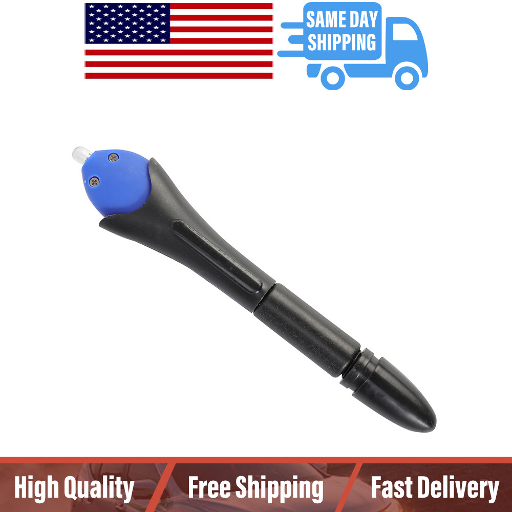 5 Second Fix Pen UV Light Repair Glue Refill Plastic Resin Welding Kit