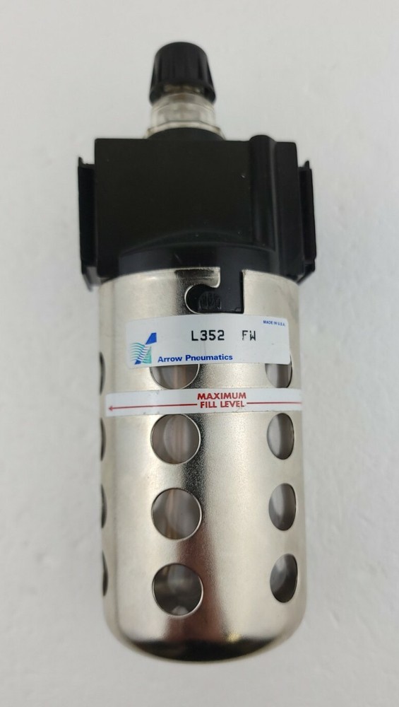 Arrow Pneumatics L352 Lube Poly Bowl 1/4"