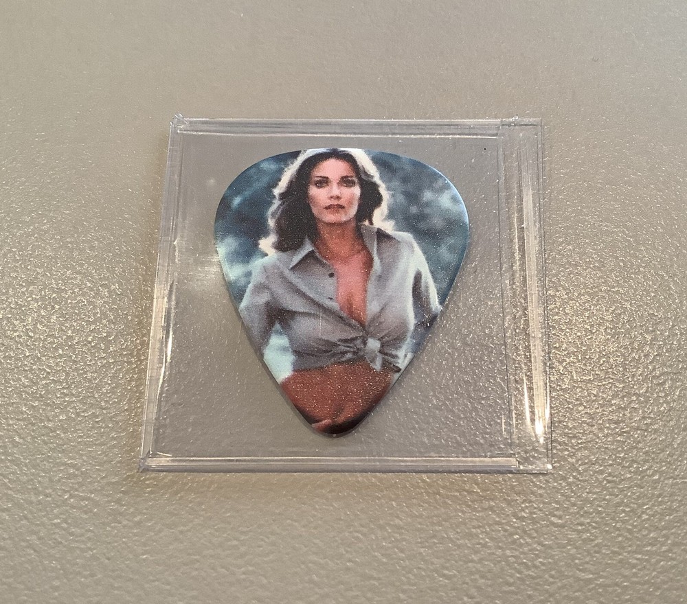 Lynda Carter Guitar Pick!!!