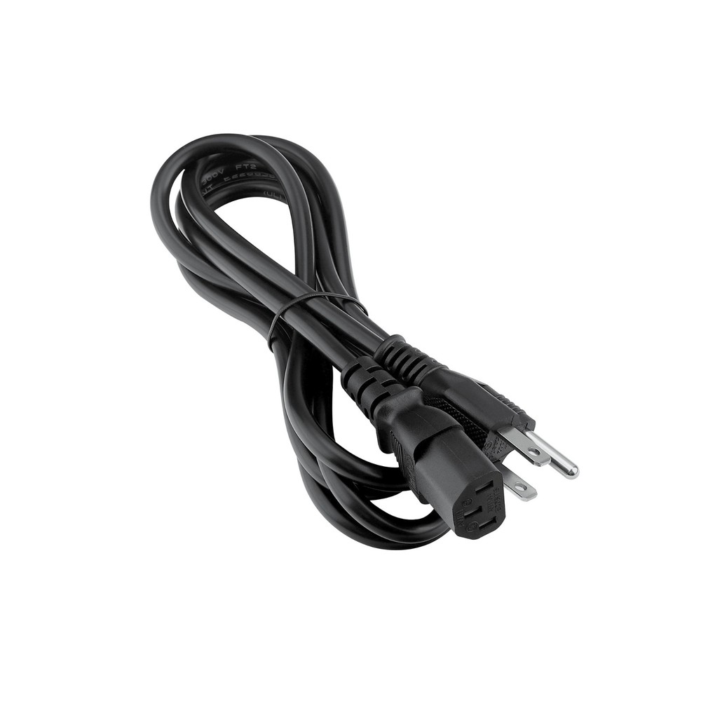 6ft UL 3-Prong AC Power Cord for VITALWALK 3D Vibration Plate Exercise Machine