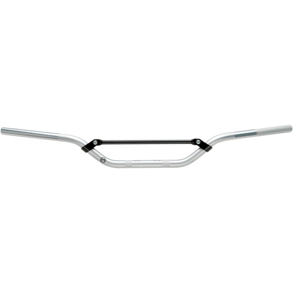 Moose Competition Handlebars Raptor Bend Silver (0601-1723)