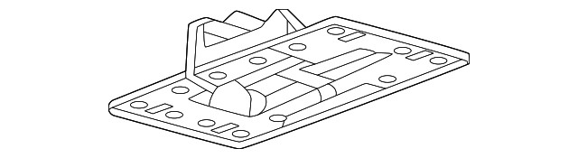 Genuine GM Receiver Bracket 85747639