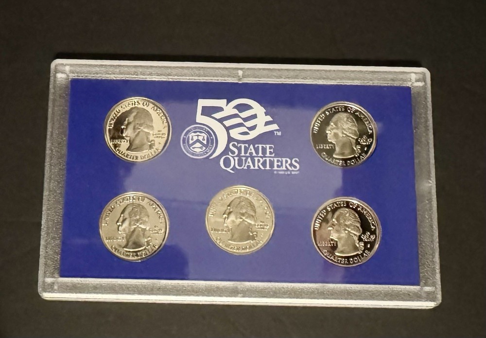2003 U.S. Mint Clad Proof Set – Original Government Packaging (OGP) + COA