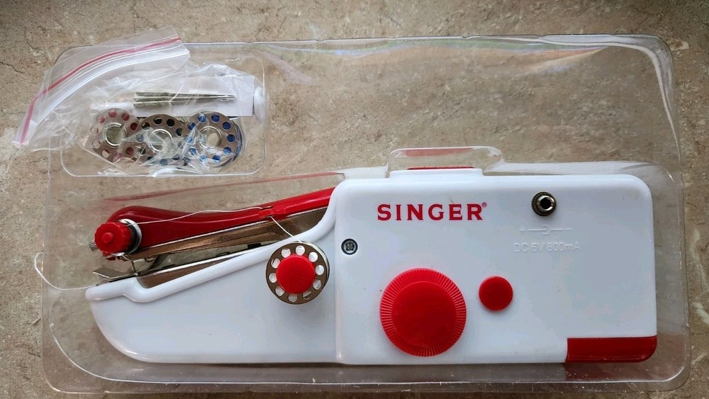 Singer 01663 Stitch Sew Quick Mechanical Sewing Machine