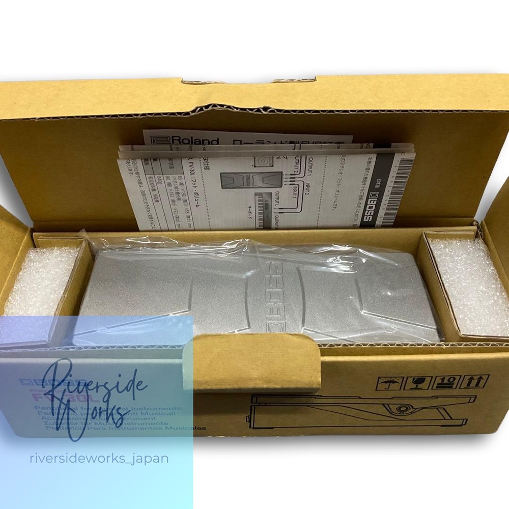 BOSS FV-30L Volume Pedal