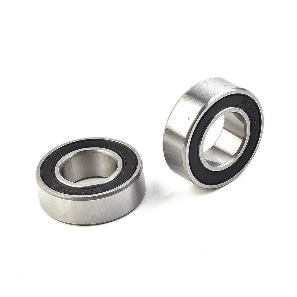 Bearing Bottom Bracket Pratical 2pcs About 35g Accessories Black+Silver