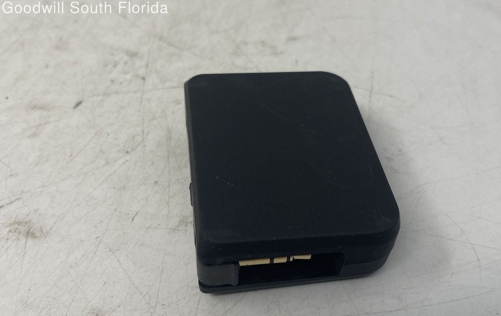 WaveCAST Black Wireless Home Receiver Bluetooth Audio Transmitter Not Tested