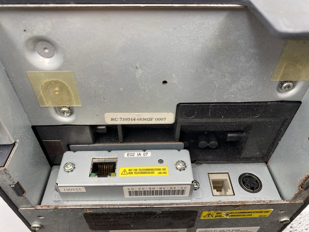 Epson TM-U220D M188D Receipt Printer USB