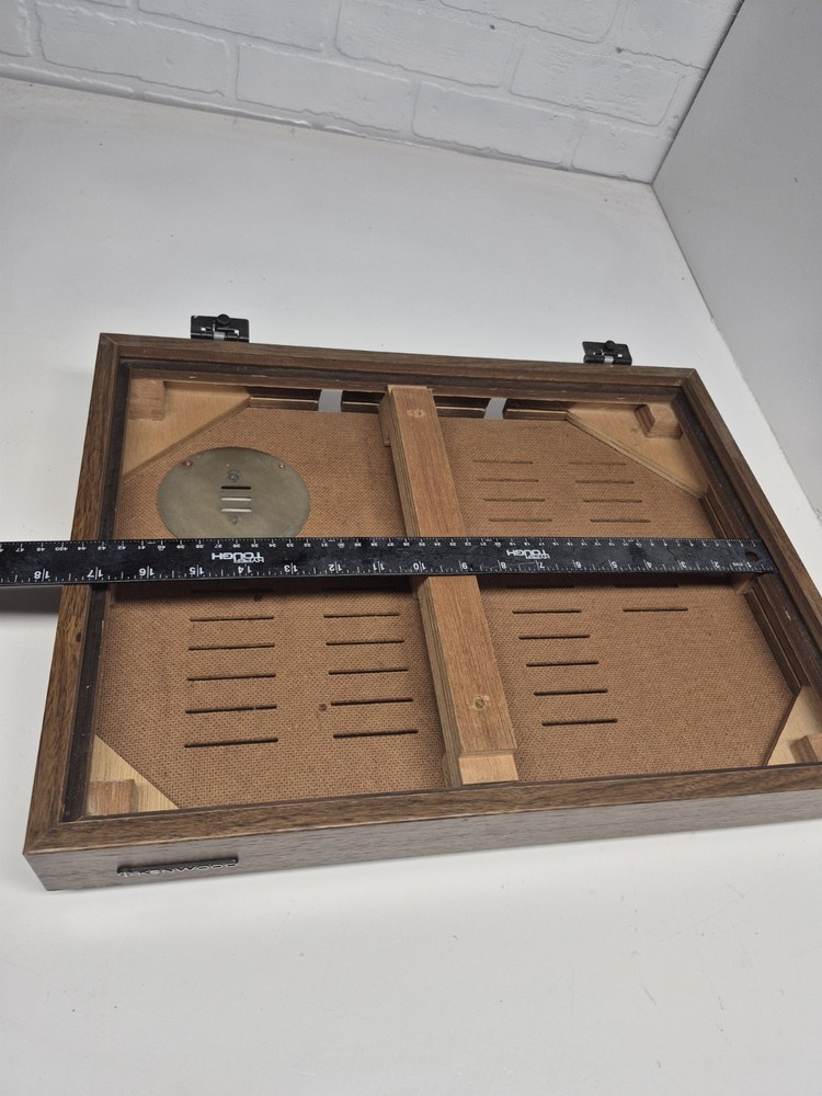 Kenwood KD-1033 turntable Box
