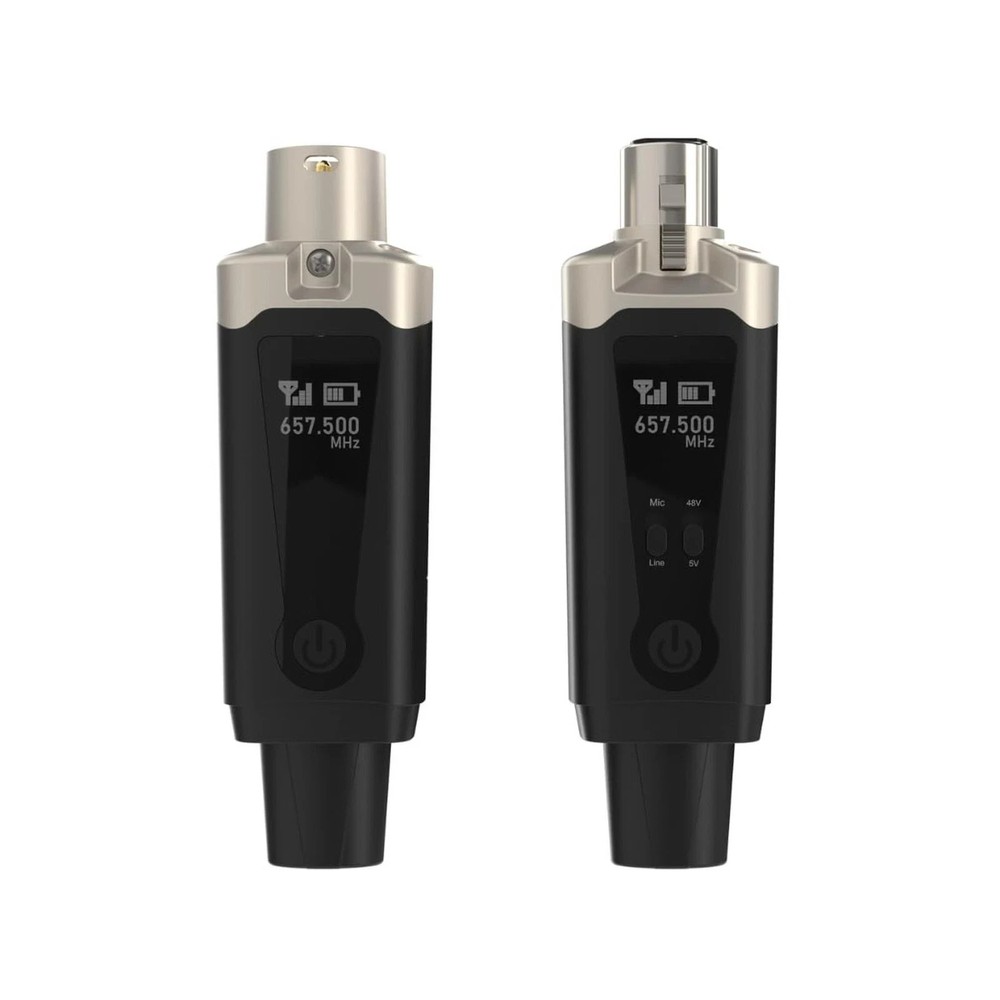 AirSync - Multifunctional UHF Wireless XLR Transmitter and Receiver, Wireless...