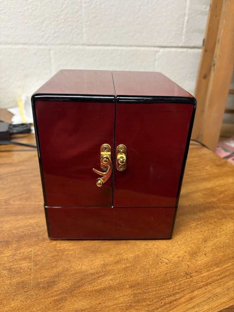 Teak Wood Automatic Watch Winder