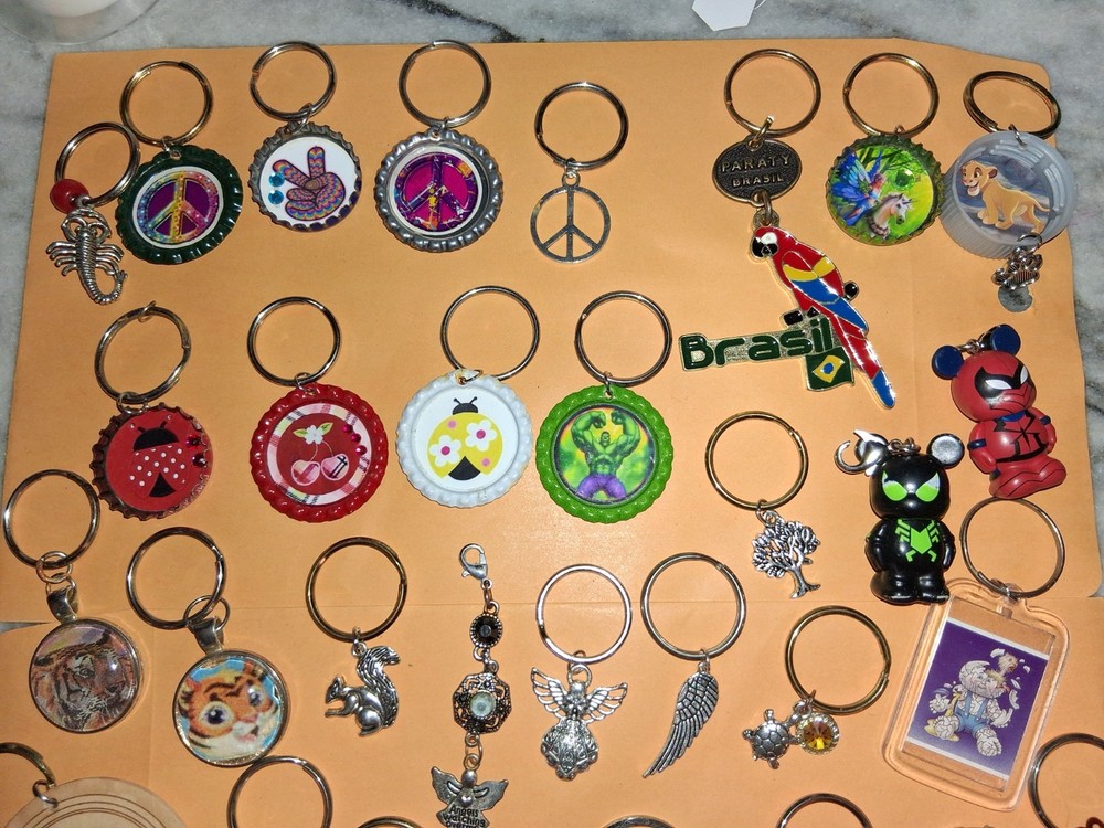 Keychains YOU PICK Miscellaneous