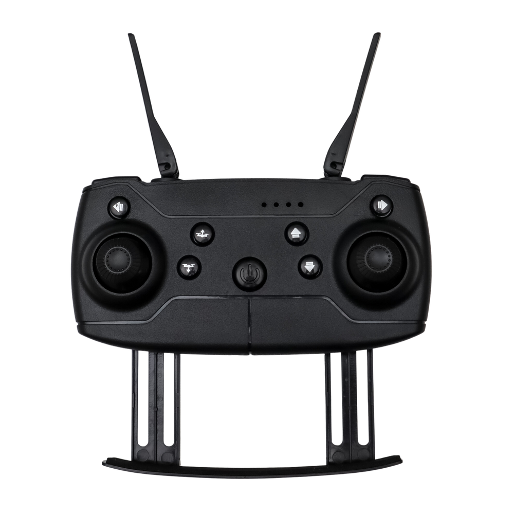 Black 12" E88 RC Drone Fun No App Connection No Camera ONLY Flies w/ Controller