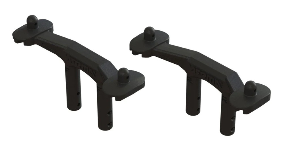 Arrma AR320404 MT Body Mount Set Granite