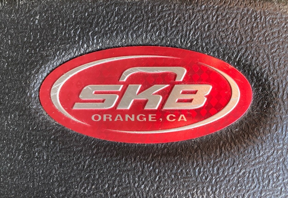 SKB ATA Double Bow Case Black 42 in. - Pre-owned