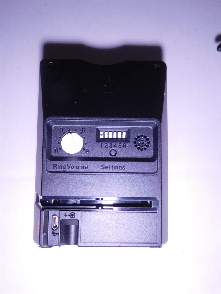 EPOS D10 HS Black Microphone Single-Sided DECT Headset + Charger (080724)