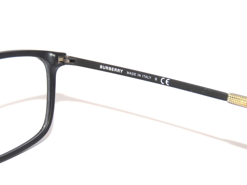 Burberry 2288 3464 55 Matte Black Eyeglasses