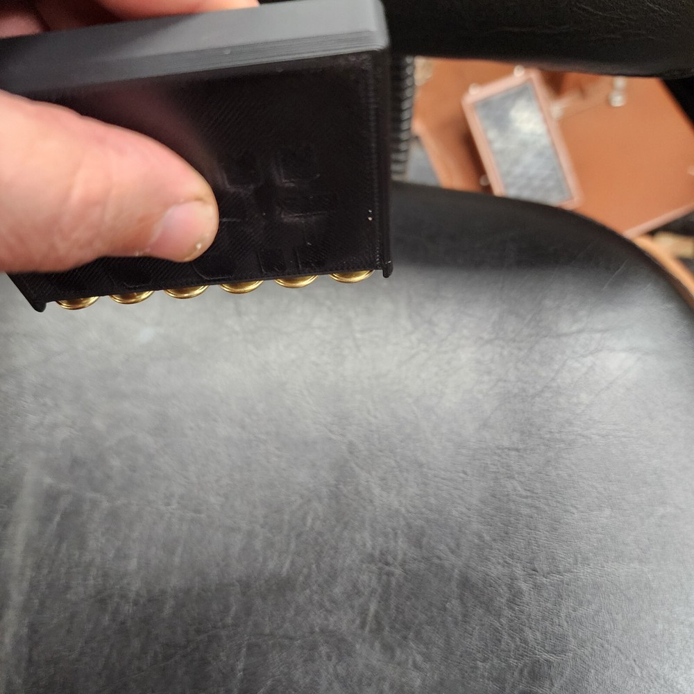 Shell Holder for 410 ga shells. Holds 6 for EDC. Compact way to carry extra...