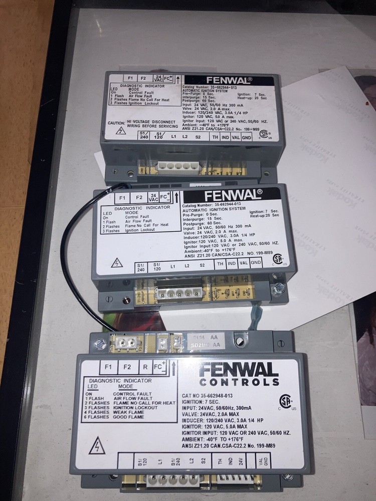 Pentair Ignition Control Module MasterTemp Heaters 42001-0052S