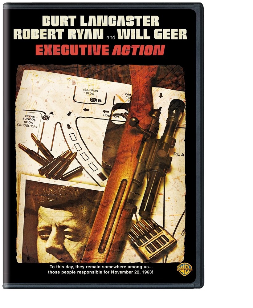 Executive Action DVD Burt Lancaster NEW