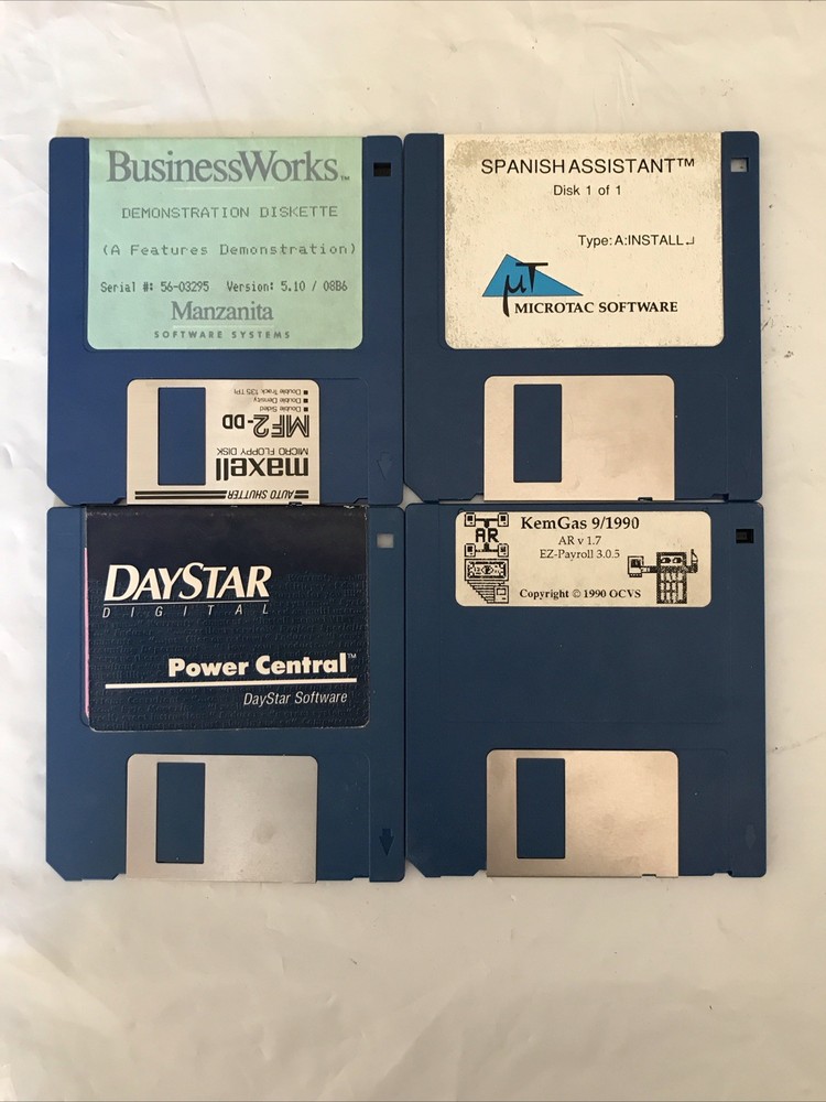 Lot Of Floppy Disks