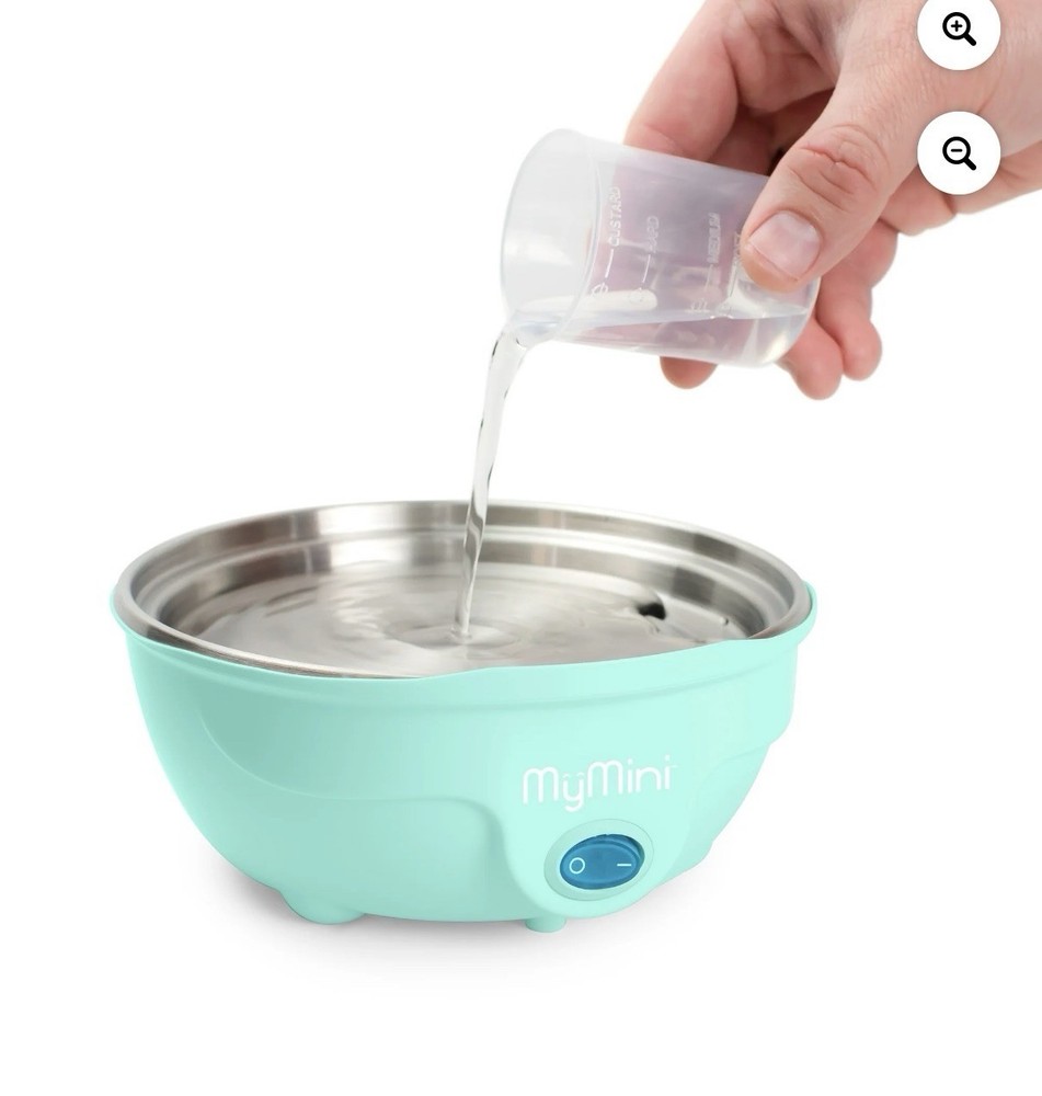 MyMini Premium 7-Egg Cooker - Electric, Hard/Soft Boiled, Quick Breakfast Tool