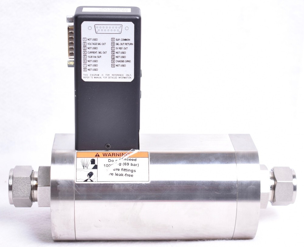 Brooks Instrument 5863i Mass Flow Controller 5863IAAA0D1E00A