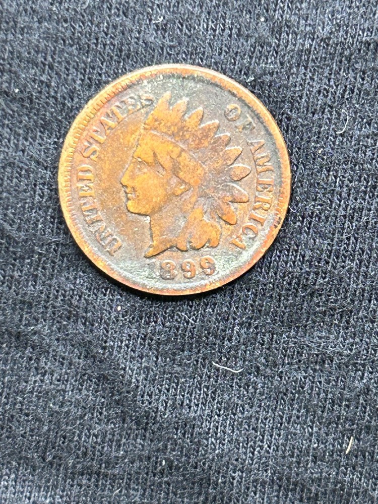 1899 INDIAN HEAD CENT