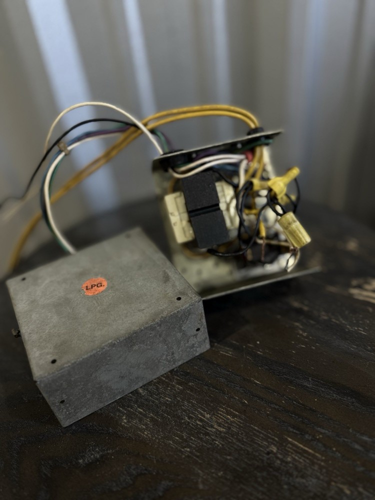 Middleby Marshall PS360 Cooling Blower Control Box – Capacitor & Relay OEM