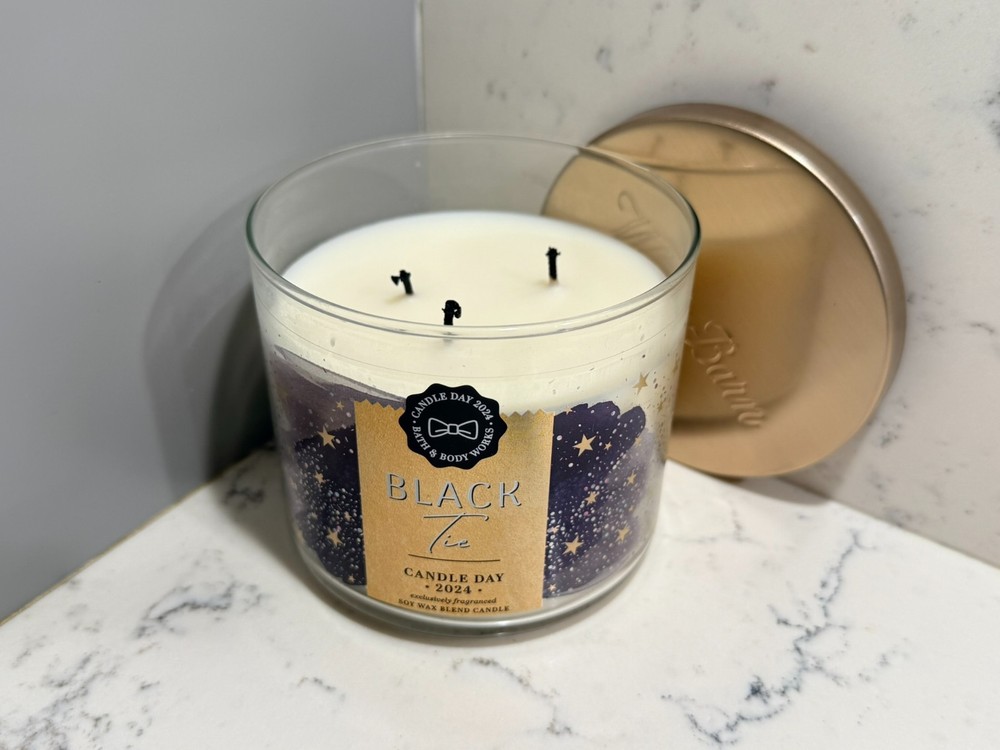USED Bath & Body Works 3-Wick Candle - Select Your Scent