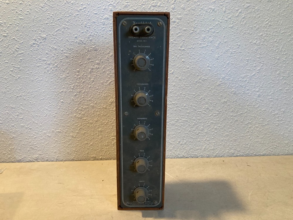 Heathkit Decade Resistance Model DR-1