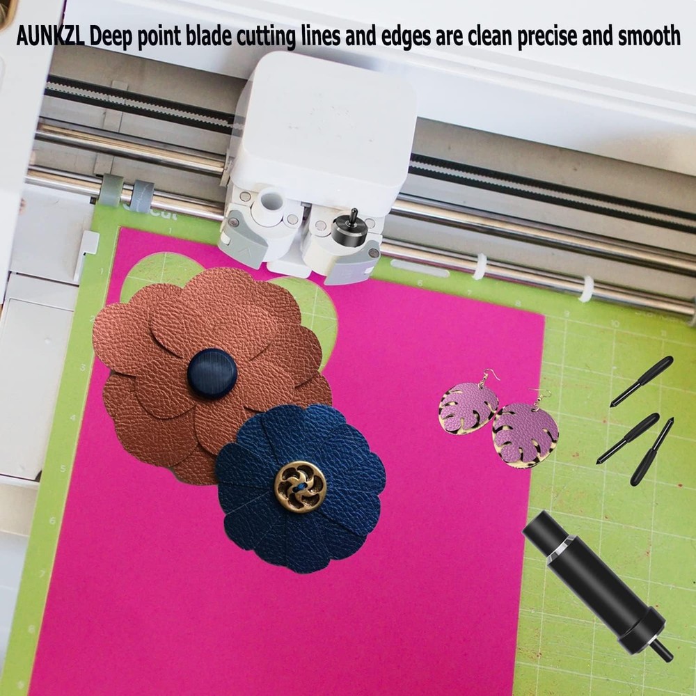 Deep Cut Housing +5 Pcs Deep-Point Black 5Pcs cut Blade and