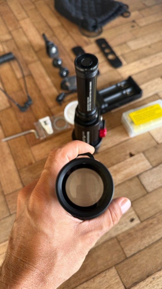 Backscatter Mini Flash 2 w/ Optical Snoot, Fiber Optic Cable, Clamps, Arm & More
