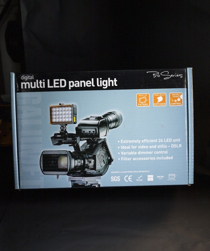 Calumet Digital Multi Led Panel Light