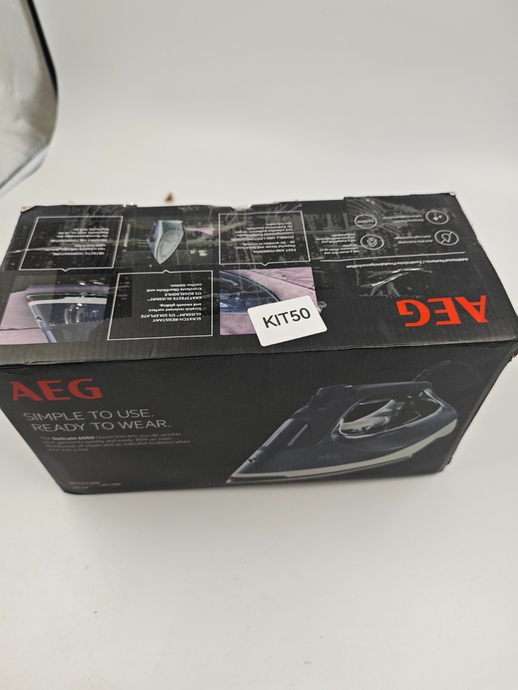 AEG Delicate 6000 Steam Iron Steam Iron – Open Box