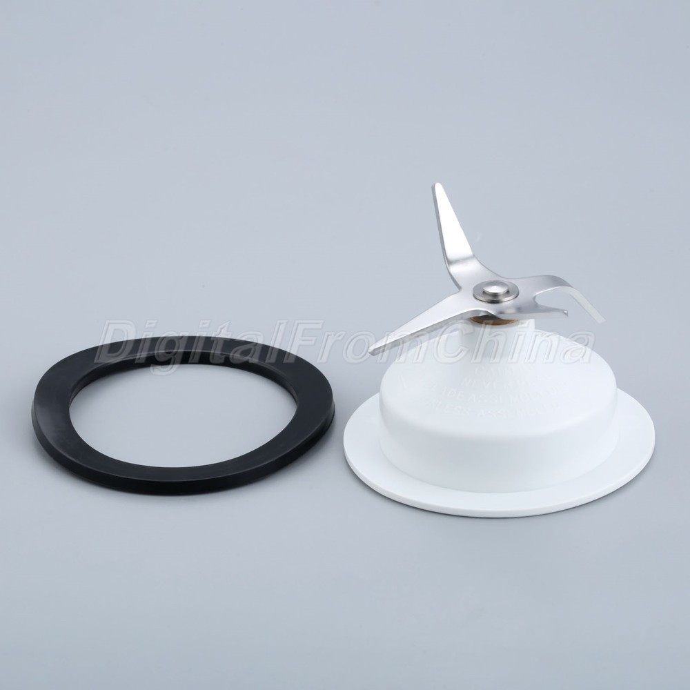 Durable Cutting Blade with Rubber Gasket Fits KitchenAid Blender Replacement
