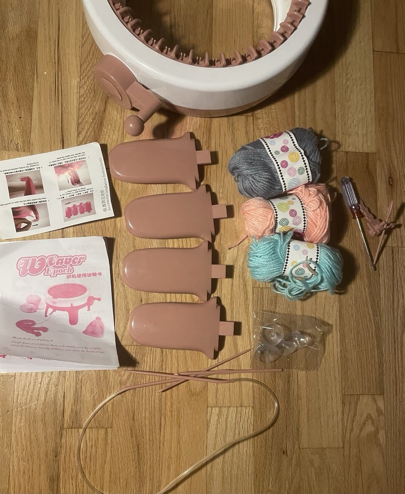 Sentro Knitting Machine 48-Needle Round Loom New With Box