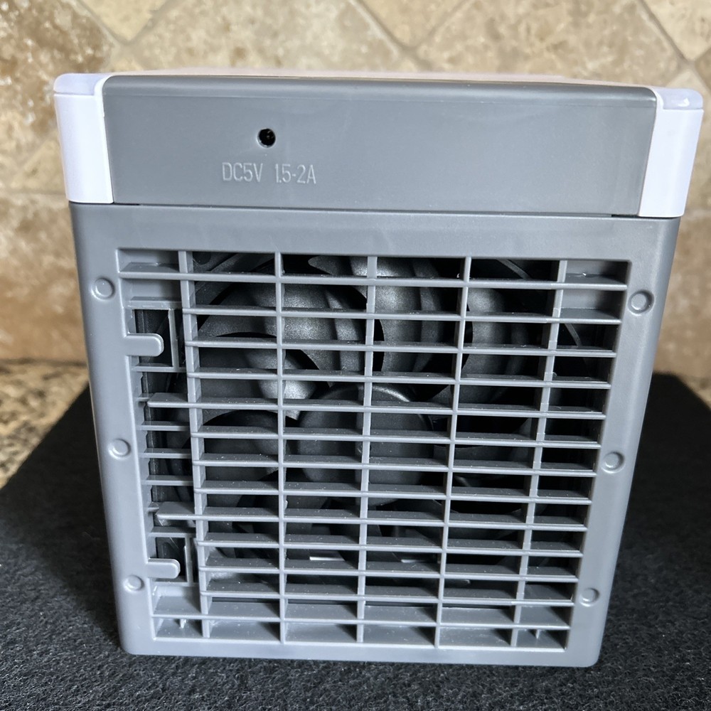 BLAUX Ultra Desktop Portable AC unit with 3 Speed Fan & Mist Function! NEW