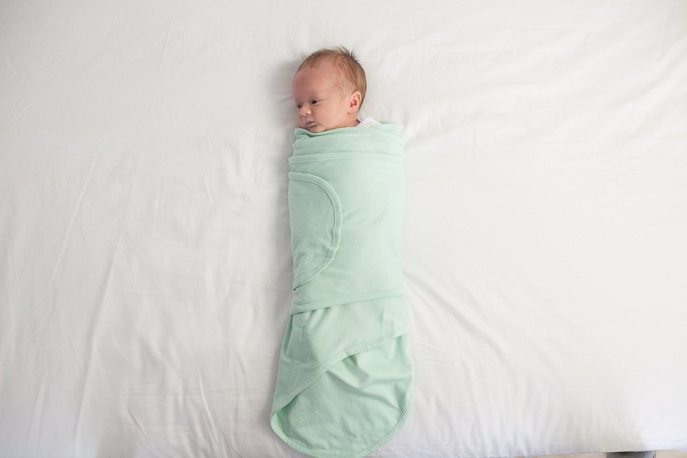 Miracle Blanket Swaddle Wrap – Help Your Newborn Sleep Longer – Soft & Secure...