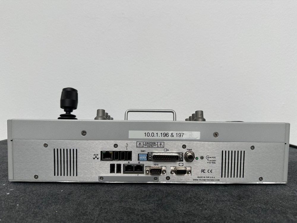 TELEMETRICS : RCCP-1 : Robotic Camera Control Panel : RCCP1 : PTZ