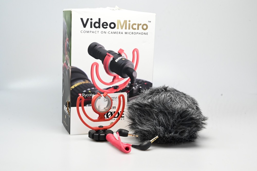 Rode VideoMicro Compact On-Camera Microphone #G609