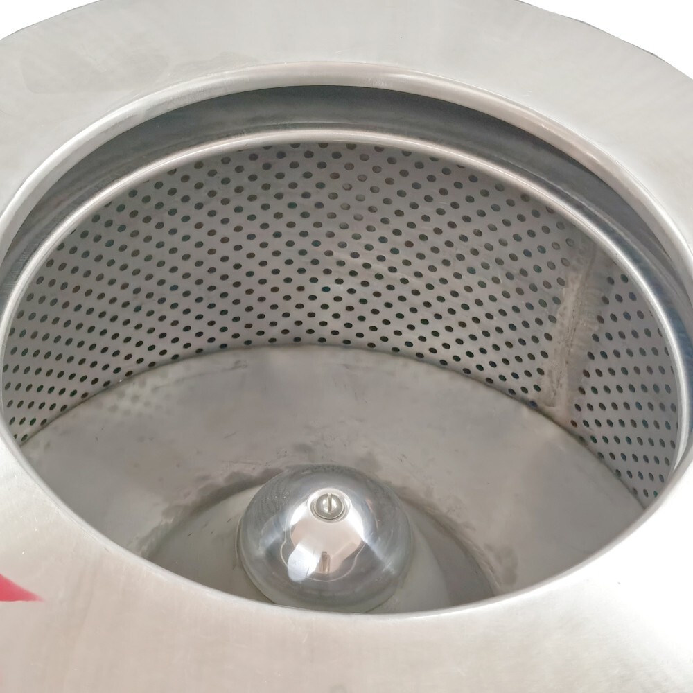 220V Industrial Dehydrator Solid-liquid Separator Industrial Laundry Equipment