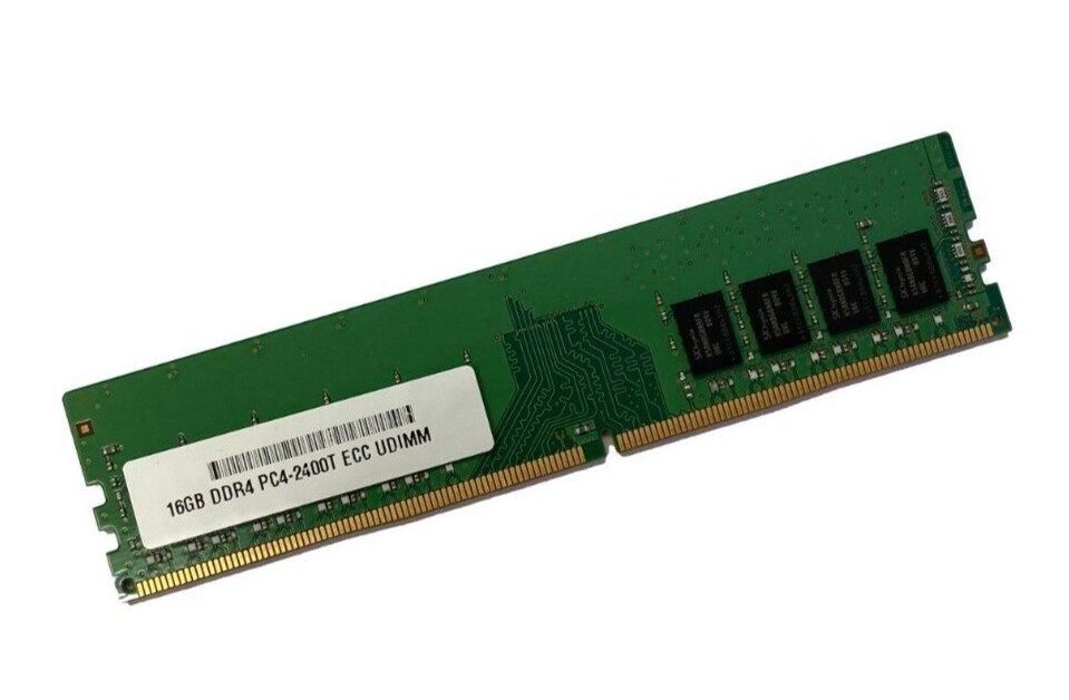 16GB Memory for ASRock Server Board E3C232D4U-V1L, E3C236D2I PC4-2400 ECC UDIMM